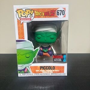 Funko POP! - Dragon Ball Z : Piccolo #670 2019 Fall Convention With Protector